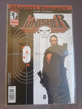 Punisher marvel knights número 31
