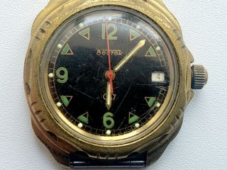 Orologio Vostok vintage - Vetro ricambio