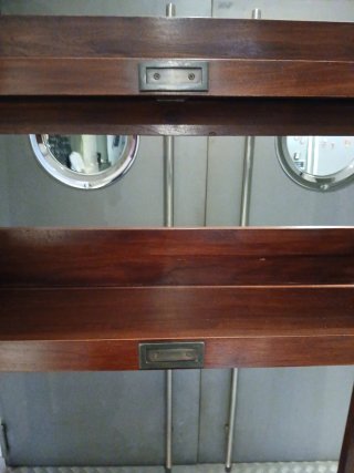 Escritorio Librería Madera