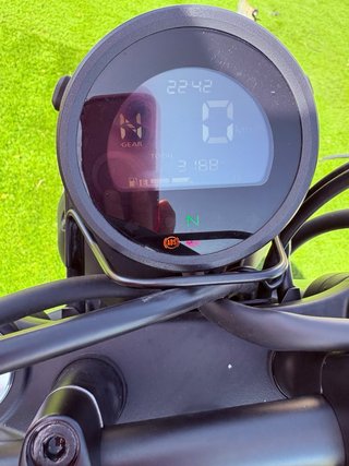 Honda CL500 A Negra