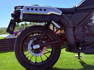 Honda CL500 A Negra