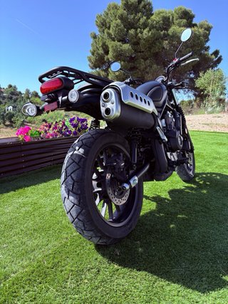 Honda CL500 A Negra