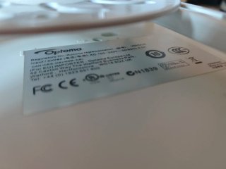 Proyector Optoma HD55 Blanco