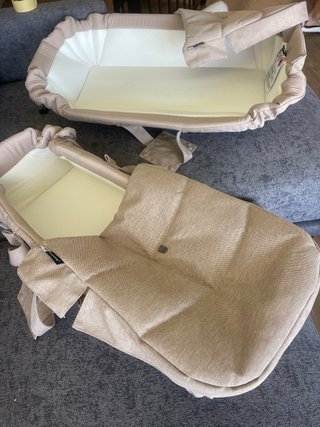 Cesta Bugaboo para bebé no se han usado nunca