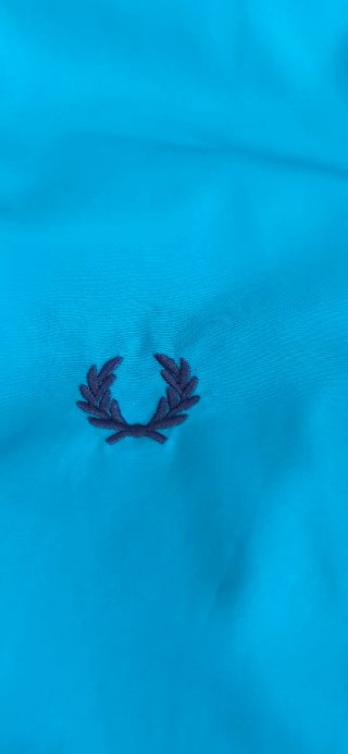 Chaqueta Bomber Fred Perry Azul