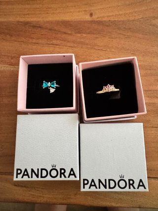 Anillos Pandora Talla 50