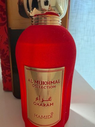 Perfume Hamidi Al Mukhmal Collection Gharám