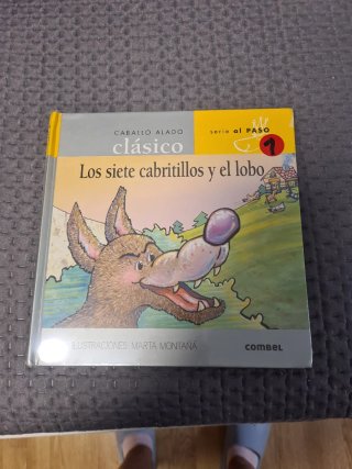 Los siete cabritillos y el lobo
