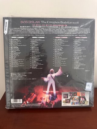 Bob Dylan The Complete Budokan 1978