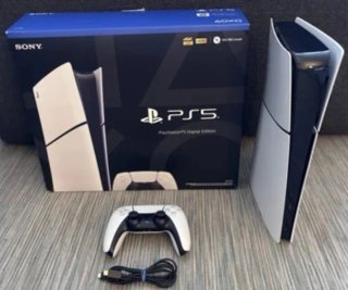 Ps5 Slim Digital Sony en Garantía
