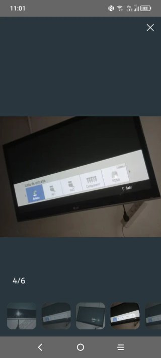 Televisión LG 32 pulgadas