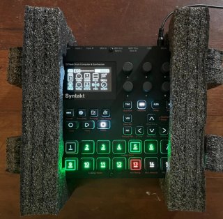 Elektron Syntakt - DIGITAL + ANalog + Sample  Drum