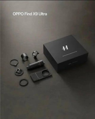 Kit Fotográfico Oppo Find X9 Ultra Hasselblad