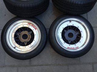Llantas Mad In 13 Doble Medida Renault