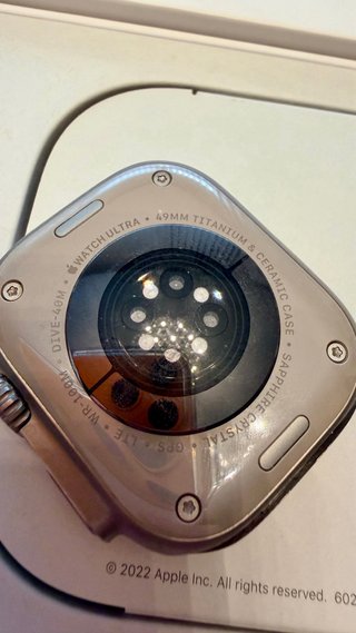 Apple Watch Ultra Gris/Plata