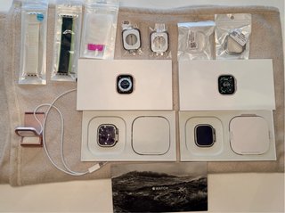Apple Watch Ultra Gris/Plata