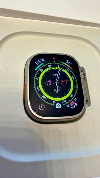 Apple Watch Ultra Gris/Plata