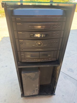 Sharp CMS-R160CDG Equipo de Sonido