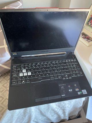 Portátil ASUS Tuf gaming f15