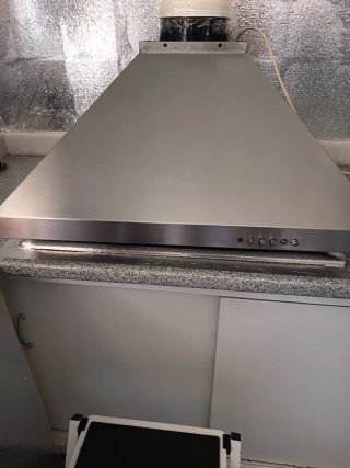 Campana extractora de cocina