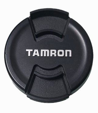 Tapa frontal objetivo Tamron 58mm