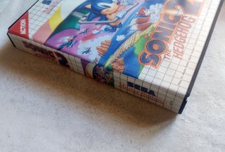 Sega Master System II y Sonic 2 Consola