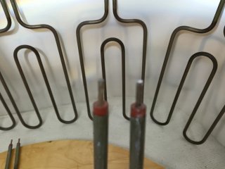 Resistencias radiador acumulador eléctrico