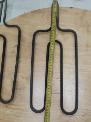 Resistencias radiador acumulador eléctrico