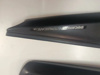 Carenados Laterales Ducati Monster 620 Dark