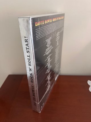 David Bowie ROCK 'N' ROLL STAR! Box Nuovo