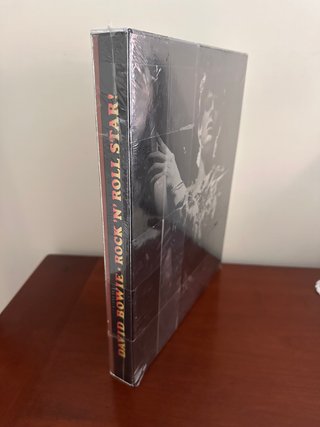 David Bowie ROCK 'N' ROLL STAR! Box Nuovo