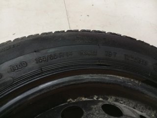 4 Llantas con neumáticos Opel.