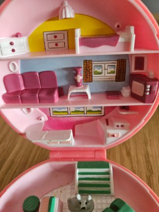 Polly Pocket Vintage Veterinario