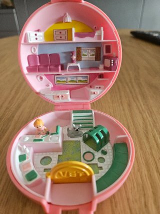 Polly Pocket Vintage Veterinario