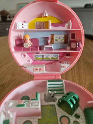 Polly Pocket Vintage Veterinario