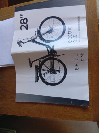 Bicicleta Eléctrica 28 Manual Instrucciones