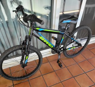 Bicicleta infantil B-PRO 24 pulgadas
