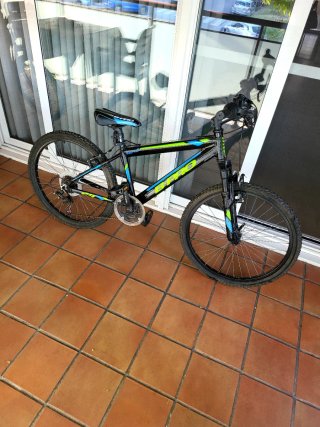Bicicleta infantil B-PRO 24 pulgadas