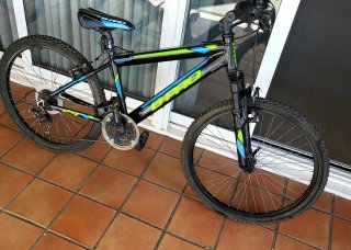 Bicicleta infantil B-PRO 24 pulgadas