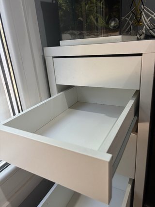 Cajonera blanca Ikea Alex