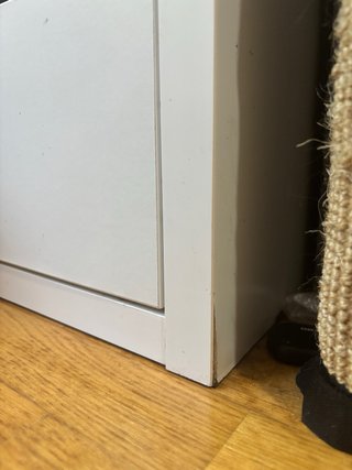 Cajonera blanca Ikea Alex