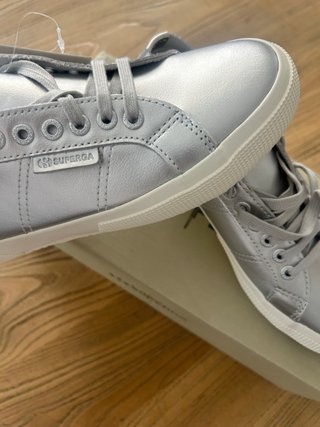 Zapatillas Superga 2750 Metallic Napa Talla 39