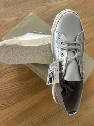 Zapatillas Superga 2750 Metallic Napa Talla 39