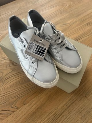 Zapatillas Superga 2750 Metallic Napa Talla 39