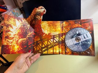 Godzilla Digipak Criterion Collection