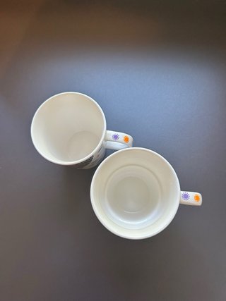 Tazze Brandani Roma China Collection