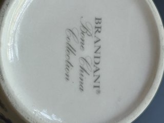 Tazze Brandani Roma China Collection