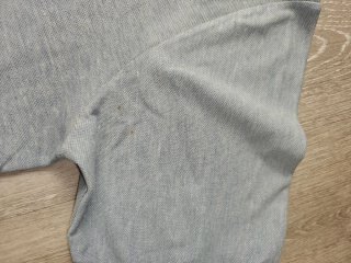 Polo vintage Kahlúa Americano Azul