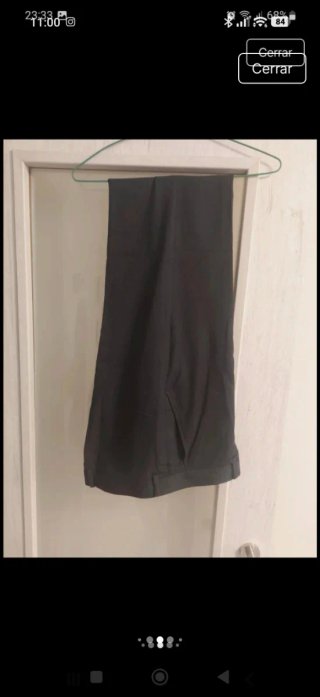 Traje Macson Talla 56 Gris