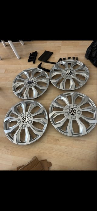 Tapacubos VW 14 pulgadas